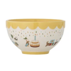 Celebrate schaaltjes geel set van 6 stuks - 82063156