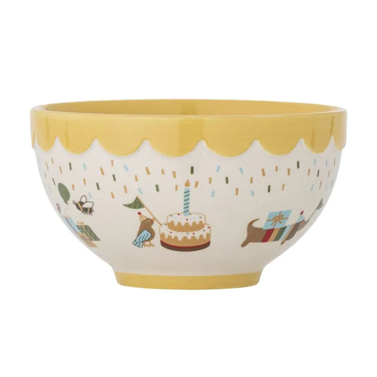 Celebrate schaaltjes geel set van 6 stuks - 82063156