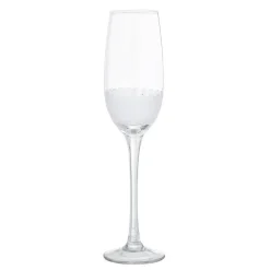 Champagne glas motief Ø6,5x25 cm