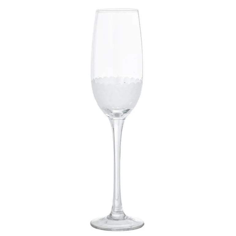Champagne glas motief Ø6,5x25 cm