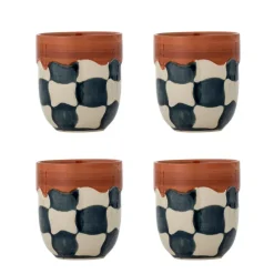 Check mokken set van 4 stuks - 82072604