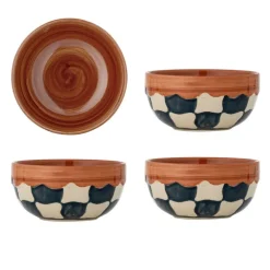 Check schaaltjes set van 4 stuks - 82072603