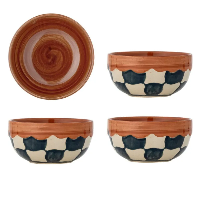 Check schaaltjes set van 4 stuks - 82072603