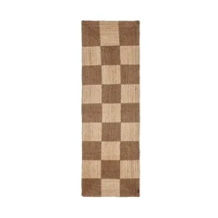 Chess vloerkleed 210x70cm - L300754