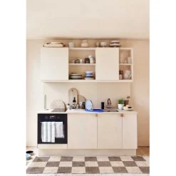 Chess vloerkleed 210x70cm - L300754