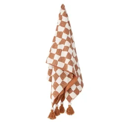 Chola plaid bruin - 82066527