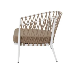 Cia Loungestoel - wit