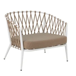 Cia Loungestoel - wit