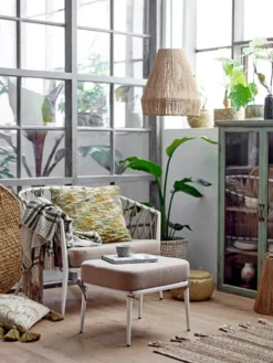 Cia Loungestoel - wit