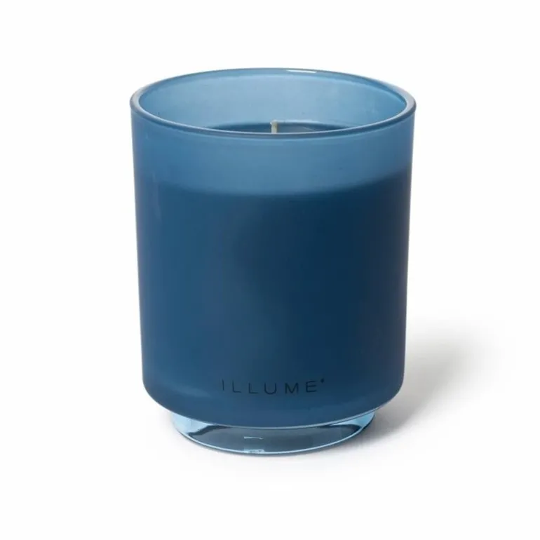 Citrus crush box kaars blauw - 4537534300