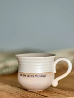 Claire mokken 'Enjoy every moment' set van 4 stuks - 82062545