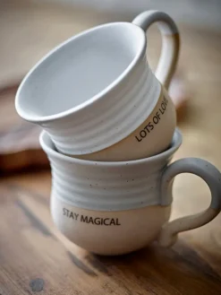 Claire mokken 'Lots of love' set van 4 stuks - 82062537