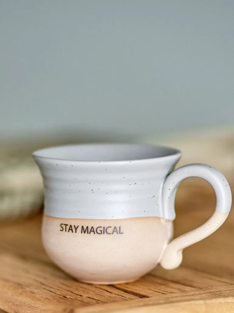 Claire mokken 'Stay magical' set van 4 stuks - 82062536