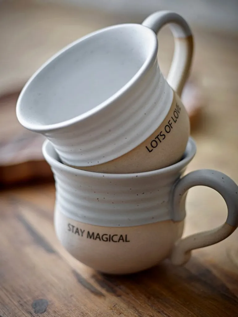 Claire mokken 'Stay magical' set van 4 stuks - 82062536