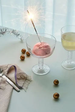 Clink rode wijnglazen set van 12 stuks - 381902