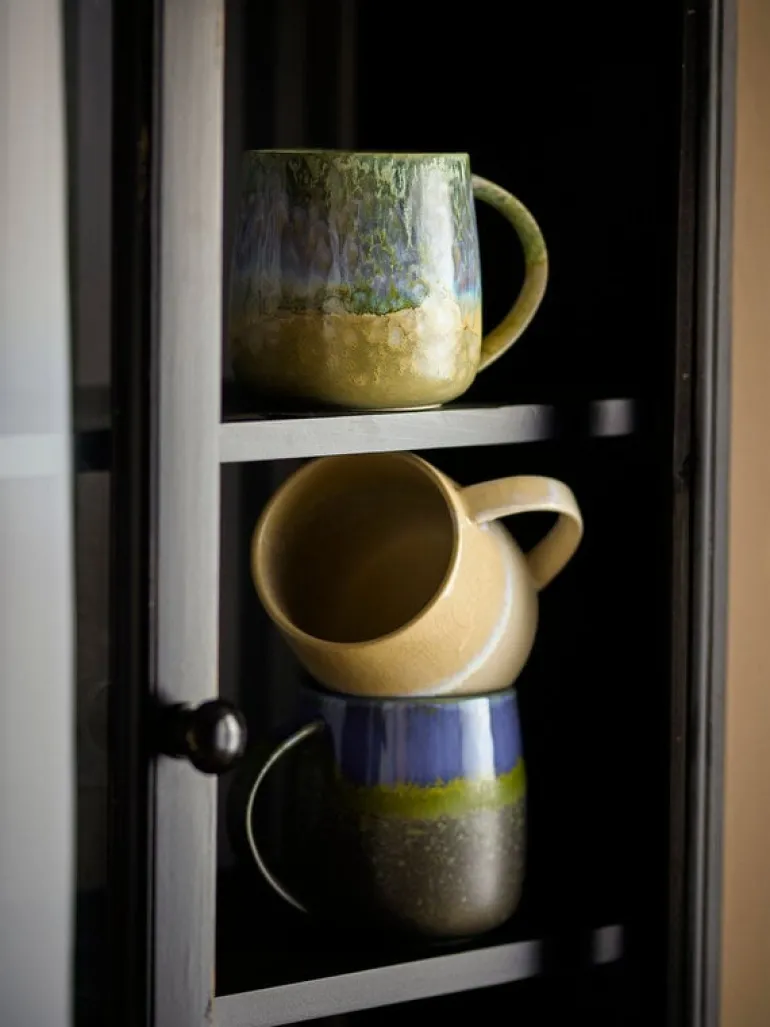 Cloe mokken blauw set van 3 stuks - 82072530