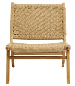 Club loungestoel - teak