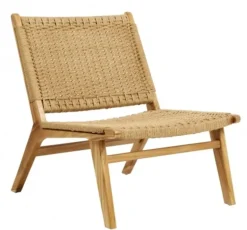 Club loungestoel - teak