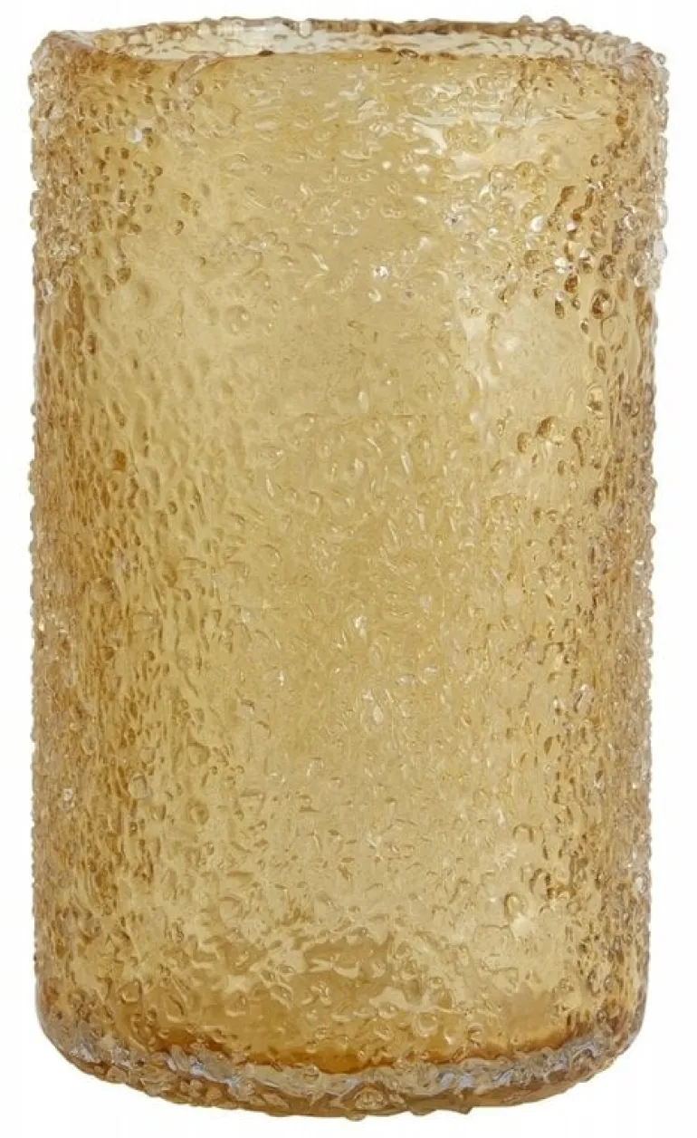 Clyde vaas Large - amber