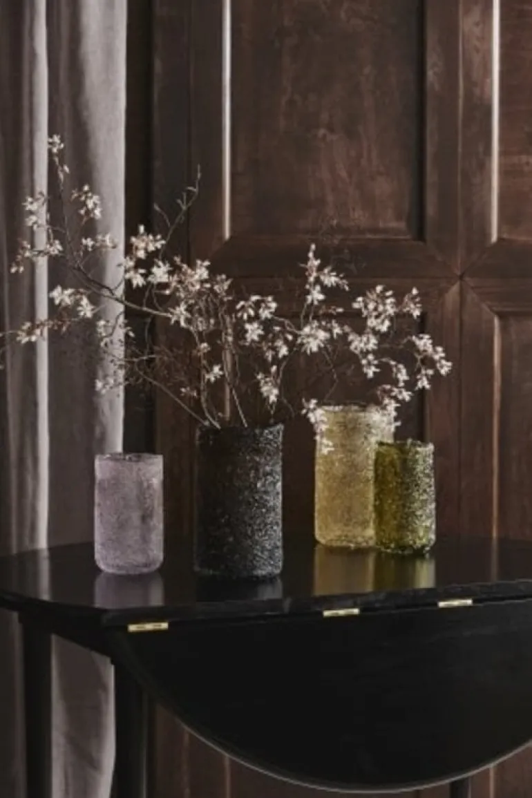 Clyde vaas Large - amber