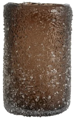 Clyde vaas Large - bruin