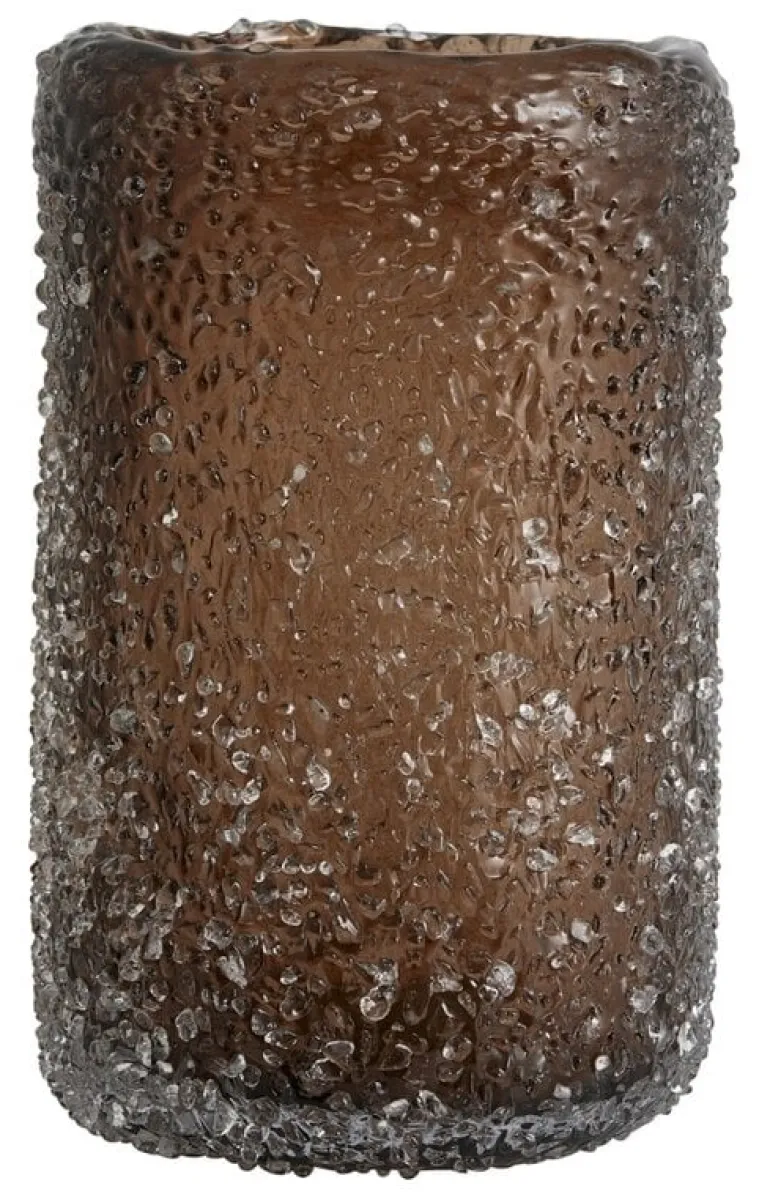 Clyde vaas Large - bruin