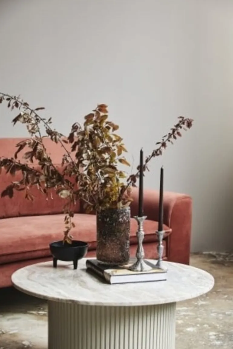 Clyde vaas Large - bruin