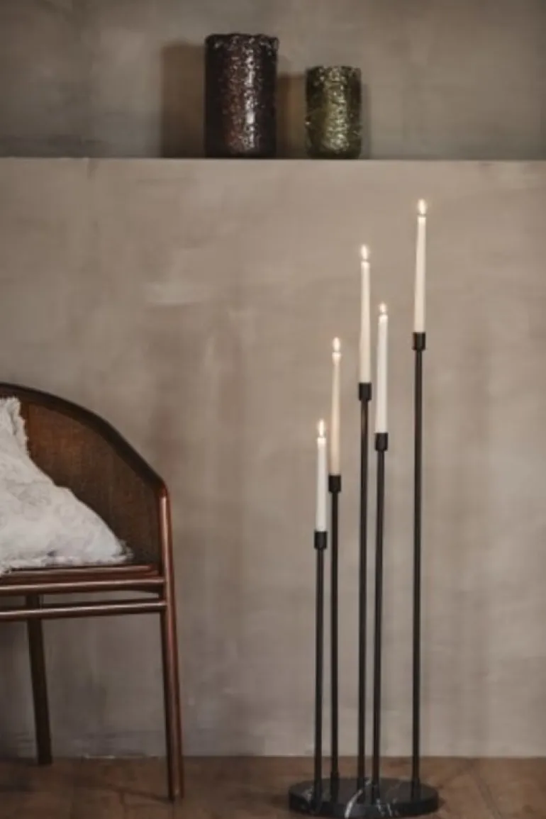 Clyde vaas Large - bruin