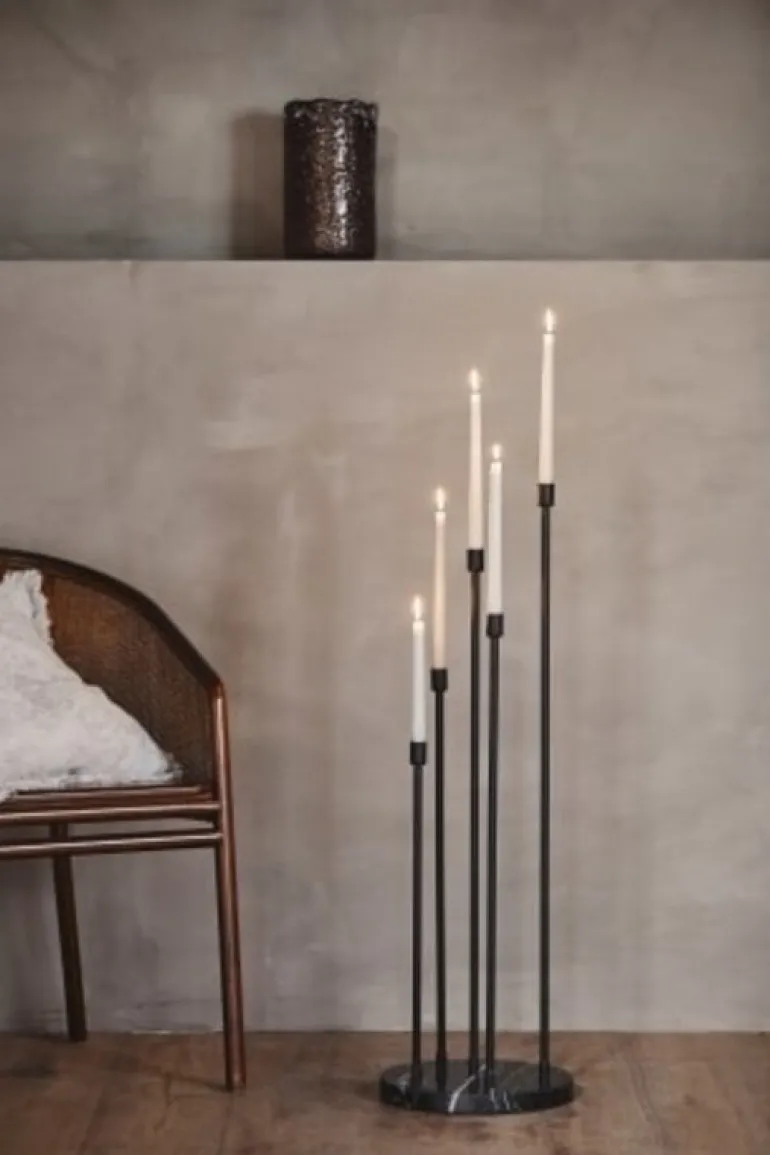 Clyde vaas Large - bruin