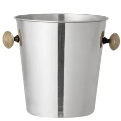 Cocktail wijnkoeler - zilver