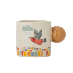 Colorine mokken naturel set van 6 stuks - 82063008