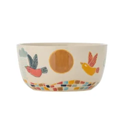 Colorine schaaltjes naturel set van 6 stuks - 82063009