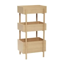 Console eikenhout - naturel