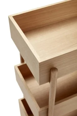 Console eikenhout - naturel