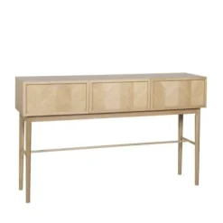 Console tafel - naturel