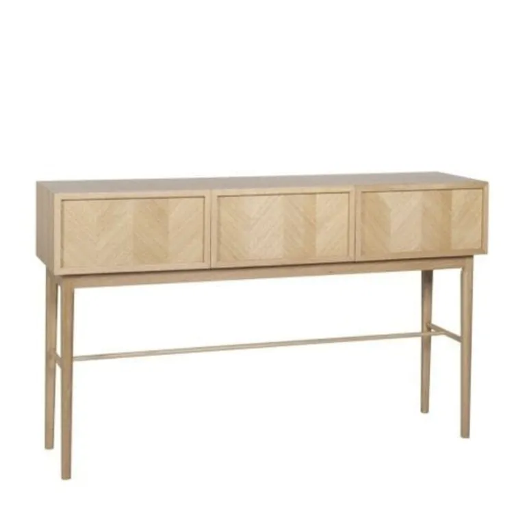 Console tafel - naturel