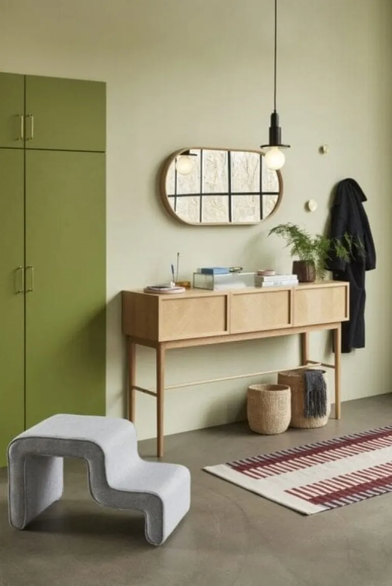 Console tafel - naturel