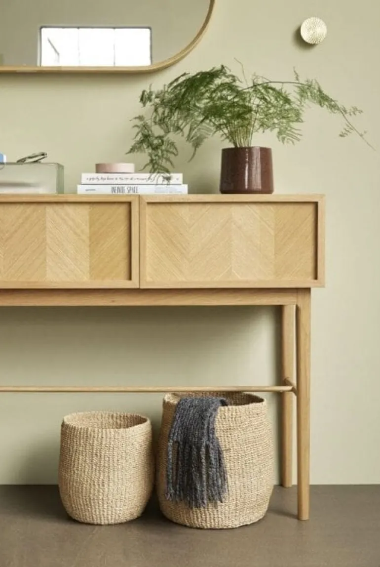 Console tafel - naturel