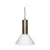 Contrast hanglamp geborsteld messing - 961611