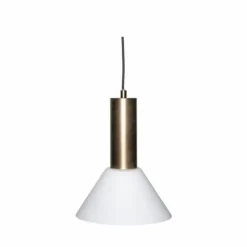 Contrast hanglamp geborsteld messing - 961611