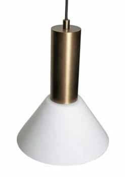 Contrast hanglamp geborsteld messing - 961611