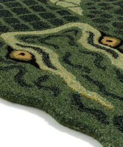 Coolio Krokodil vloerkleed XL - 1.45.10.060.060.6