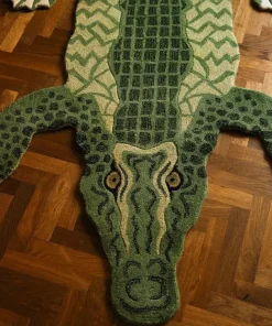 Coolio Krokodil vloerkleed XL - 1.45.10.060.060.6