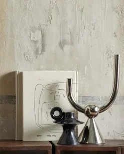 Corfu kandelaar chroom - 2272