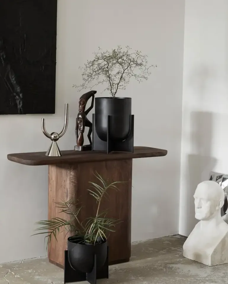 Corfu kandelaar chroom - 2272