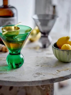 Corliss cocktail glazen groen set van 4 stuks - 82072449