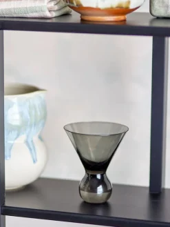 Corliss cocktail glazen grijs set van 4 stuks - 82072450