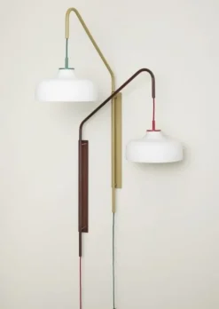 Current wandlamp khaki/groen - 961616