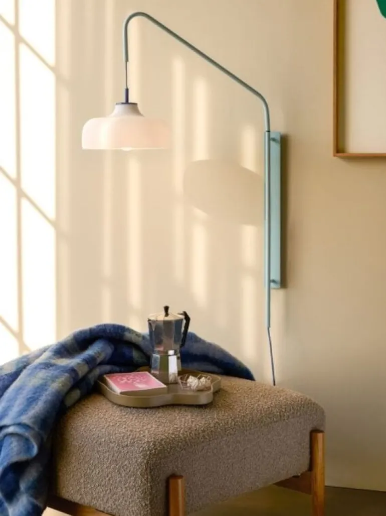 Current wandlamp light blue - 962102