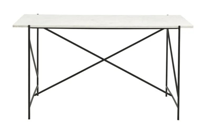 Dee bureau - wit marmer